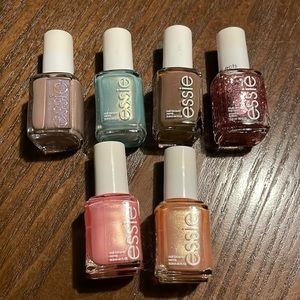 Essie Nail Polish Set of 6